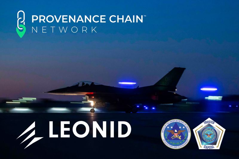 $5 Million In Government Contract Finance To The Provenance Chain Network To Help Expand Operations