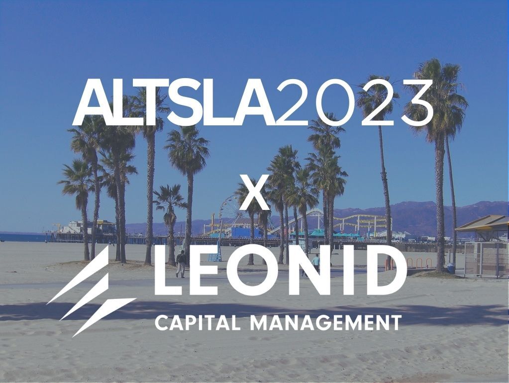 LEONID Capital Management at ATLSLA 2023